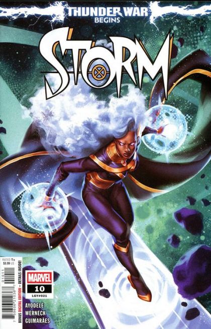 Storm, Vol. 5 #10A Mateus Manhanini Regular
