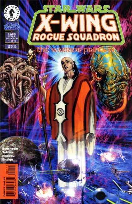 Star Wars: X-Wing Rogue Squadron #13A