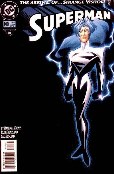 Superman, Vol. 2 #149A Direct Edition