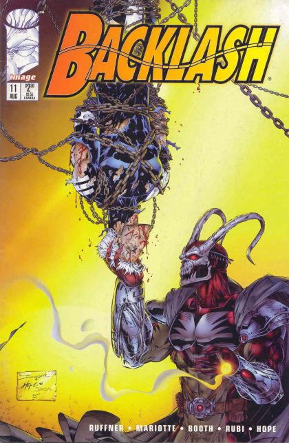 Backlash #11 First Printing