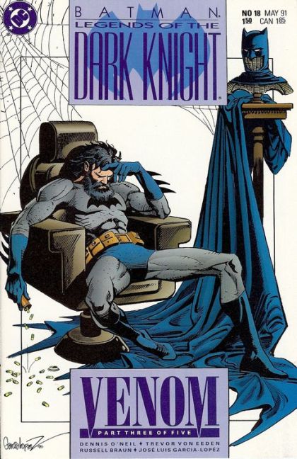 Batman: Legends of the Dark Knight #18A Direct Edition