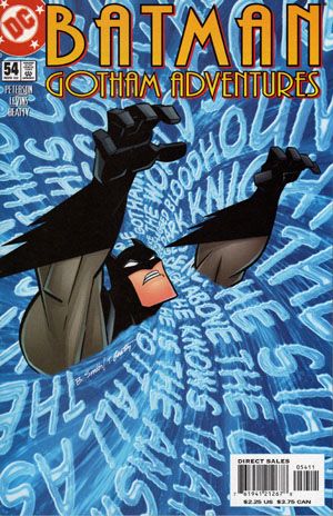 Batman: Gotham Adventures #54A Direct Edition