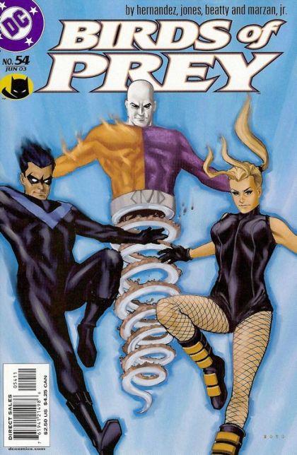 Birds of Prey, Vol. 1 #54A Direct Edition