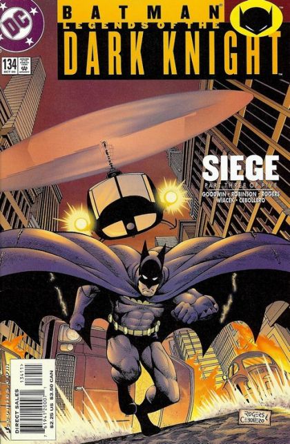 Batman: Legends of the Dark Knight #134A Direct Edition