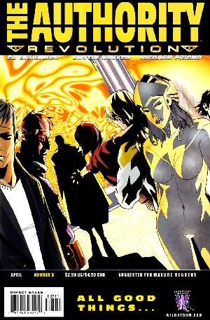 The Authority: Revolution #5