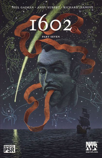 Marvel 1602 #7 Scott McKowen Regular