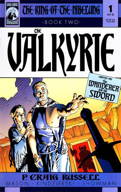 Ring of the Nibelung: Book Two #1