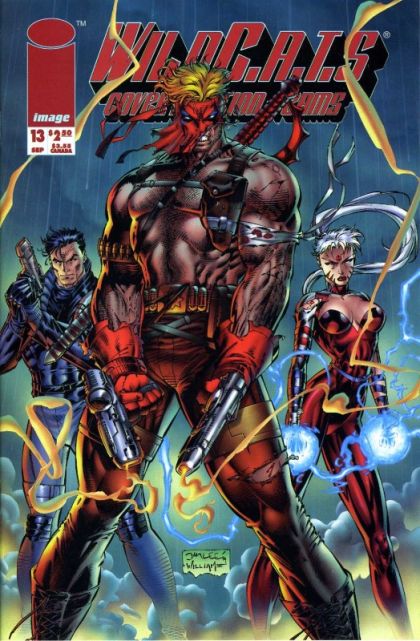 WildC.A.T.s, Vol. 1 #13A Direct Edition