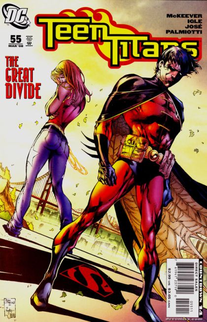 Teen Titans, Vol. 3 #55A Direct Edition