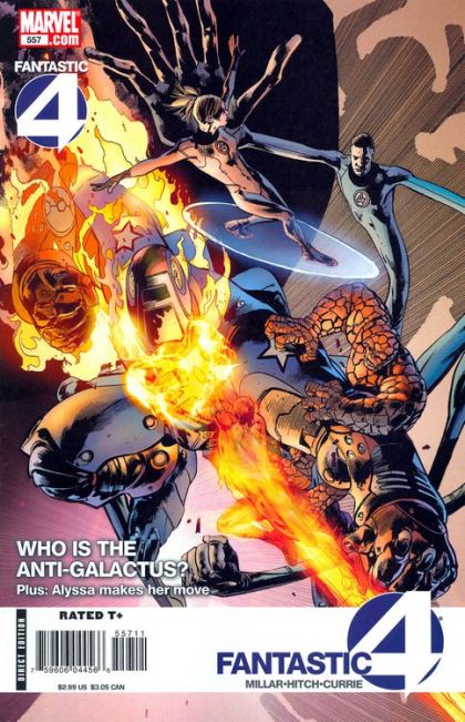 Fantastic Four, Vol. 3 #557A