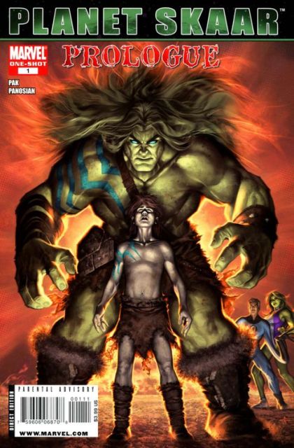 Planet Skaar Prologue #1A