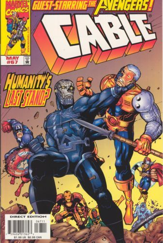 Cable, Vol. 1 #67A Direct Edition