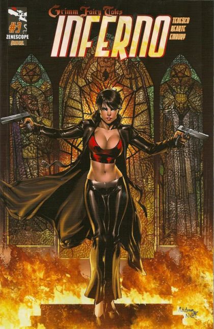 Grimm Fairy Tales: Inferno #3A Mahmud Asrar Regular