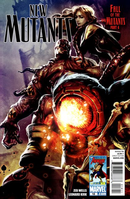 New Mutants, Vol. 3 #18