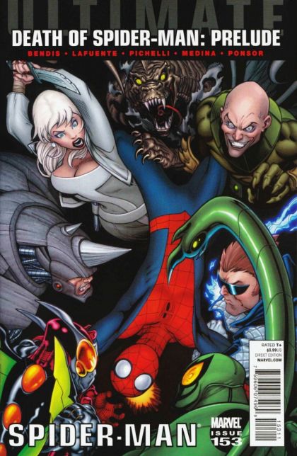 Ultimate Comics Spider-Man, Vol. 1 #153A Ed McGuinness Regular