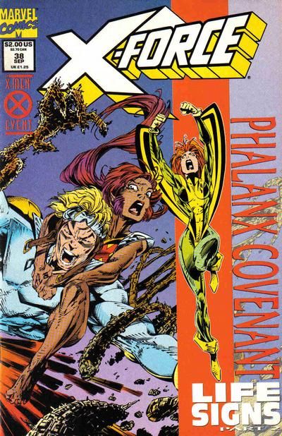 X-Force, Vol. 1 #38A Direct Edition