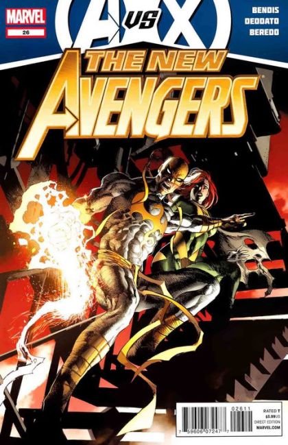New Avengers, Vol. 2 #26 Mike Deodato regular