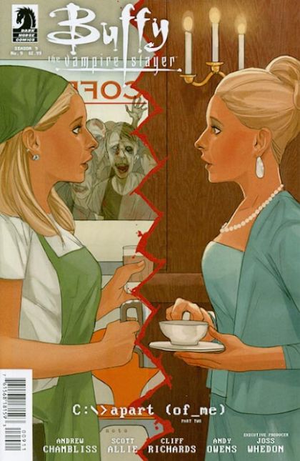 Buffy the Vampire Slayer: Season Nine #9A Regular Cover