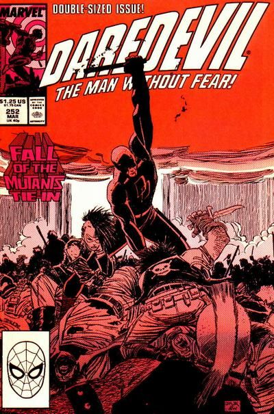 Daredevil, Vol. 1 #252A Direct Edition