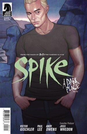 Spike: A Dark Place #5A Regular Cover