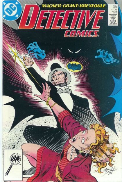 Detective Comics, Vol. 1 #592A Direct Edition