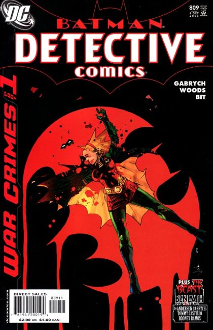 Detective Comics, Vol. 1 #809A Direct Edition