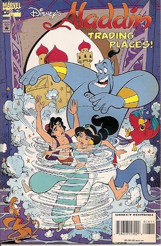 Disney's Aladdin #8A Direct Edition