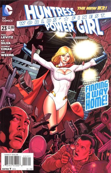 Worlds' Finest #23