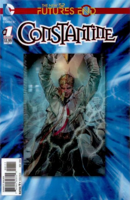 Constantine: Futures End #1A 3D Cover