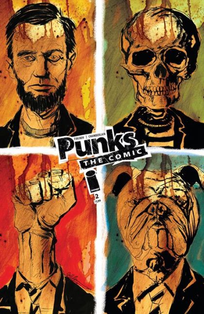 Punks The Comic #2B