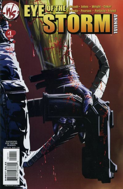 Eye of the Storm Annual #1
