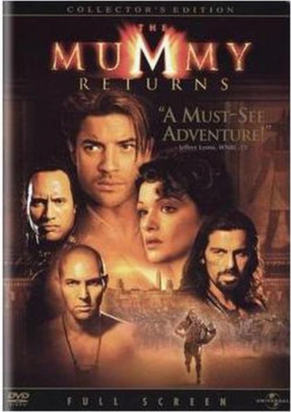 The Mummy Returns (2001) Collector's Edition - DVD