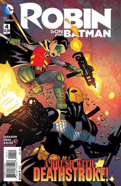 Robin: Son of Batman #4A Patrick Gleason Regular Cover