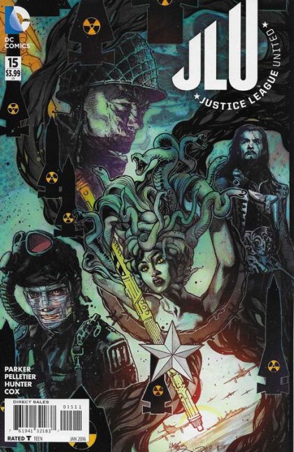 Justice League United #15 Tony Harris Regular