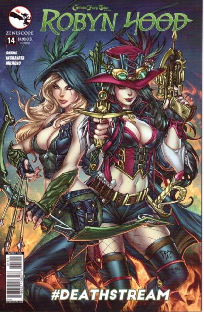Grimm Fairy Tales Presents: Robyn Hood #14B Paolo Pantalena Variant