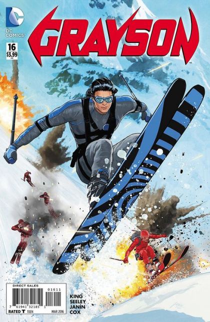 Grayson #16A Direct Edition