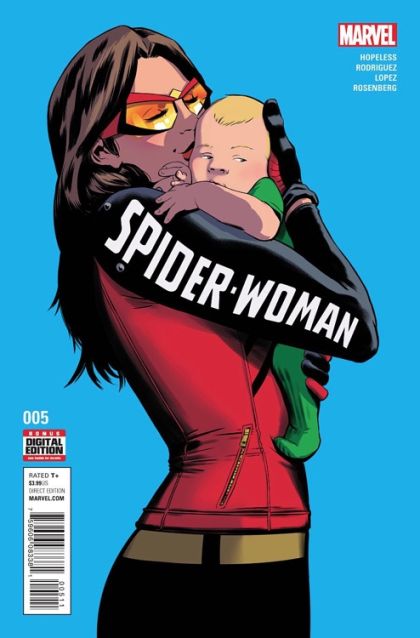 Spider-Woman, Vol. 6 #5A