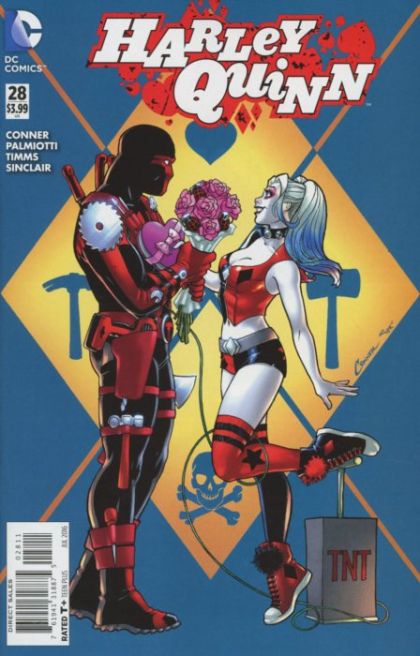 Harley Quinn, Vol. 2 #28A Regular Amanda Conner Cover