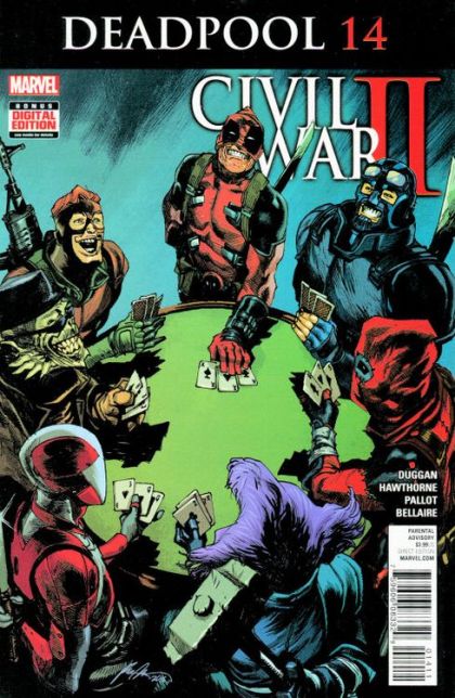 Deadpool, Vol. 5 #14A Rafael Albuquerque Regular Cover