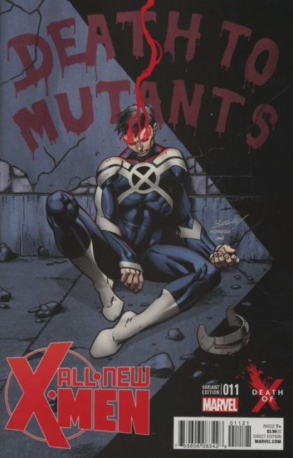 All-New X-Men, Vol. 2 #11B Death of X Variant Cover