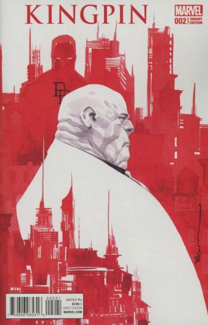 Civil War II: Kingpin #2B Dustin Nguyen Variant Cover