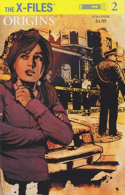 X-Files Origins #2B Subscription Cover