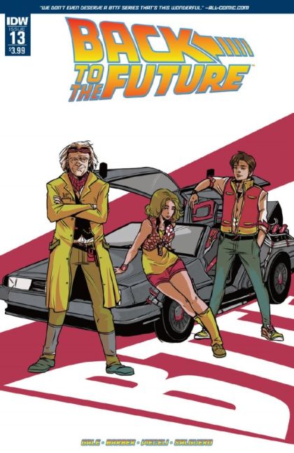 Back To The Future (IDW Publishing) #13A Emma Vieceli Regular