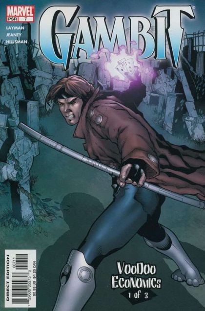 Gambit, Vol. 4 #7B Georges Jeanty Regular