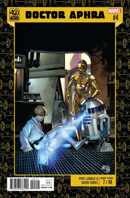 Star Wars: Doctor Aphra, Vol. 1 #4B Pepe Larraz Star Wars 40th Anniversary Variant