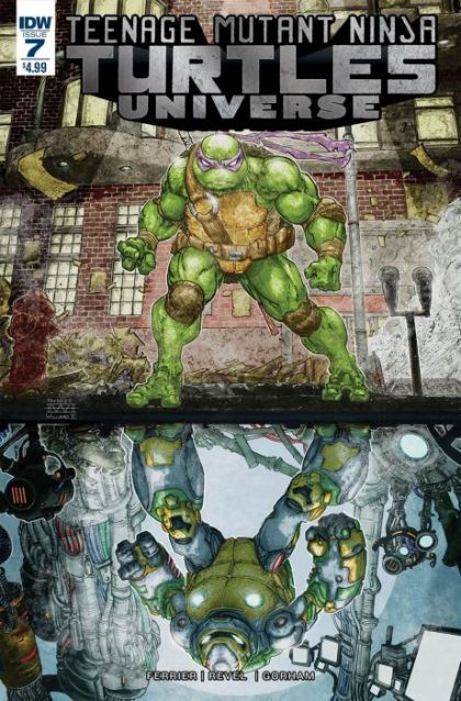 Teenage Mutant Ninja Turtles: Universe #7A Regular Freddie Williams Cover