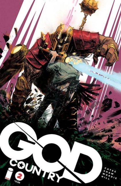 God Country #2B Variant Gerardo Zaffino Cover