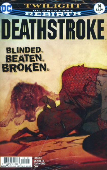 Deathstroke, Vol. 4 #14A Regular Bill Sienkiewicz Cover