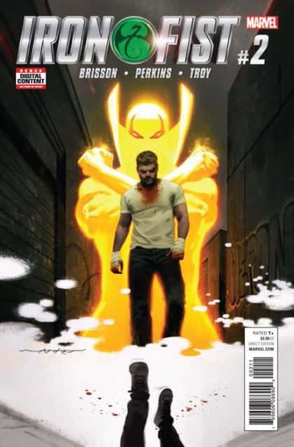 Iron Fist, Vol. 5 #2A Jeff Dekal Regular