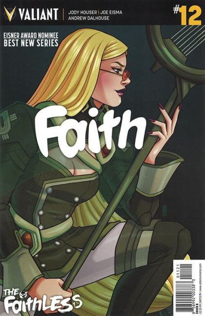 Faith (Valiant Entertainment), Vol. 2 #12B Jen Bartel Variant